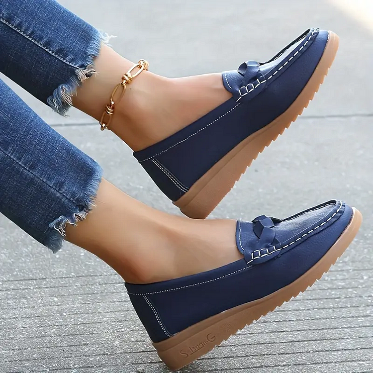 🔥Último dia com 60% de desconto - Sapatos ortopédicos femininos antiderrapantes (💥Frete grátis - somente hoje💥)