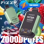 Fizzy Nova 20000 Puffs Dual Mesh LCD Screen Rechargeable Disposable Vapes Random Option (fast delivery)_13