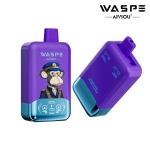 waspe 40000 puffs Mixed Berries + Double Apple Ice