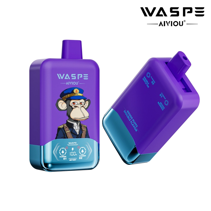 waspe 40000 puffs Mixed Berries + Double Apple Ice