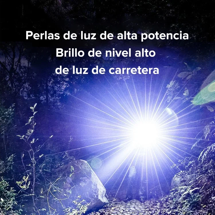 Lanterna LED HID super brilhante