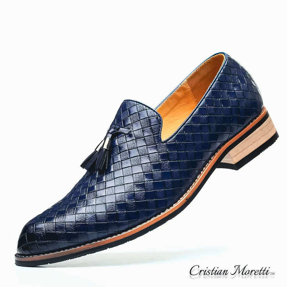 Sapatos Dallas™ Leather Slip-On