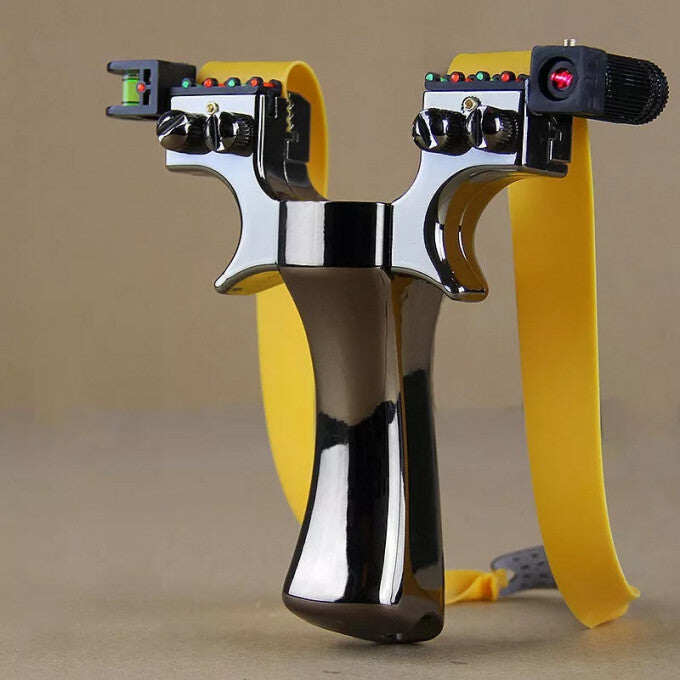 KATAPULT MET LASERZICHT