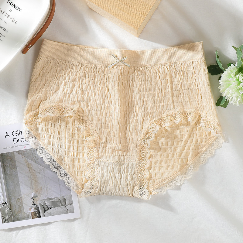 Roupa interior feminina fresca - extremamente absorvente, seca e anti-bacteriana