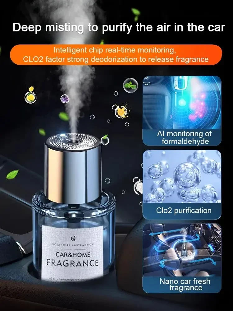 【compre um e ganhe outro】pulverizador de aromaterapia para carro