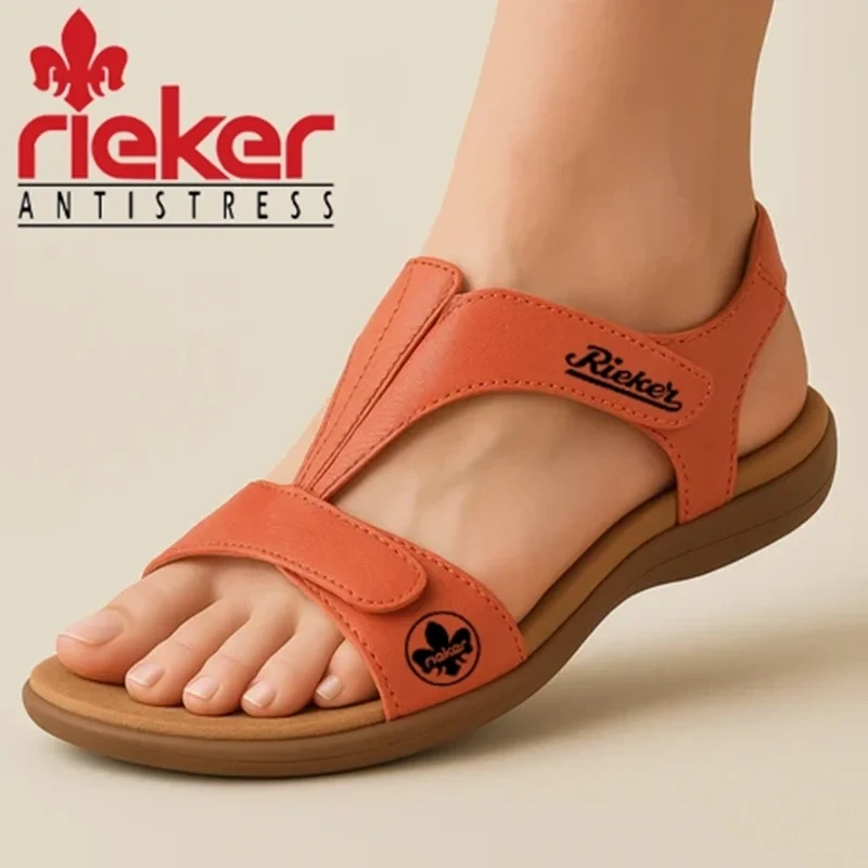 Sandały skórzane RIEKER®