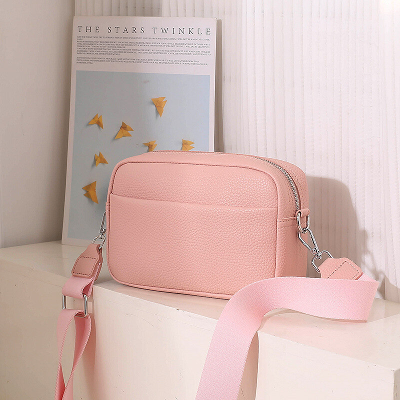 Ručně vyrobená malá crossbody kabelka