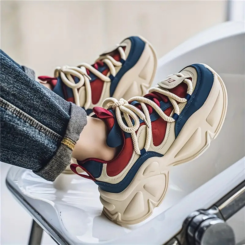 Μοδάτα casual αθλητικά παπούτσια τρεξίματος με κορδόνια