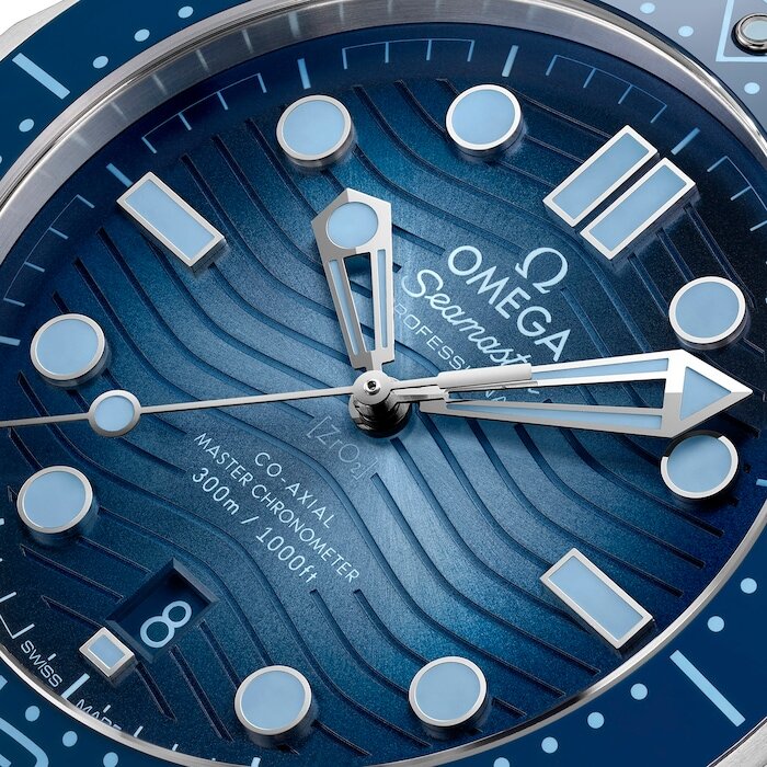 OMEGA Seamaster Diver 300M Co-Axial Master Chronometer 42mm Summer Blue O21030422003003