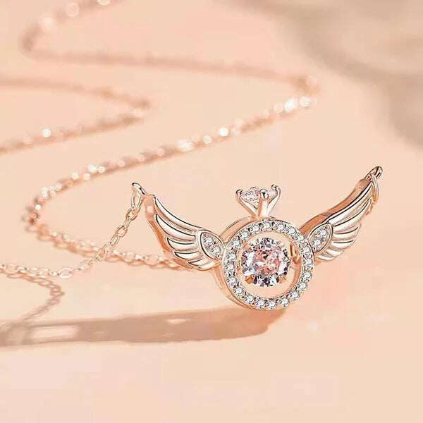 COLAR ASAS DE ANJO🎁 PROMOÇÃO DO ÚLTIMO DIA 50% OFF 🔥