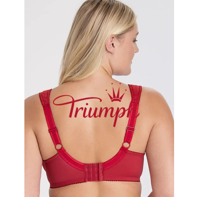 Triumph - 3 peças💝 Sutiã push-up confortável feito de puro algodão✨✨