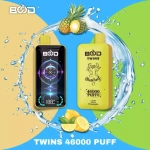 BOOD TWINS 46000 Puffs disposable vapes Watermelon & Strawberry_2