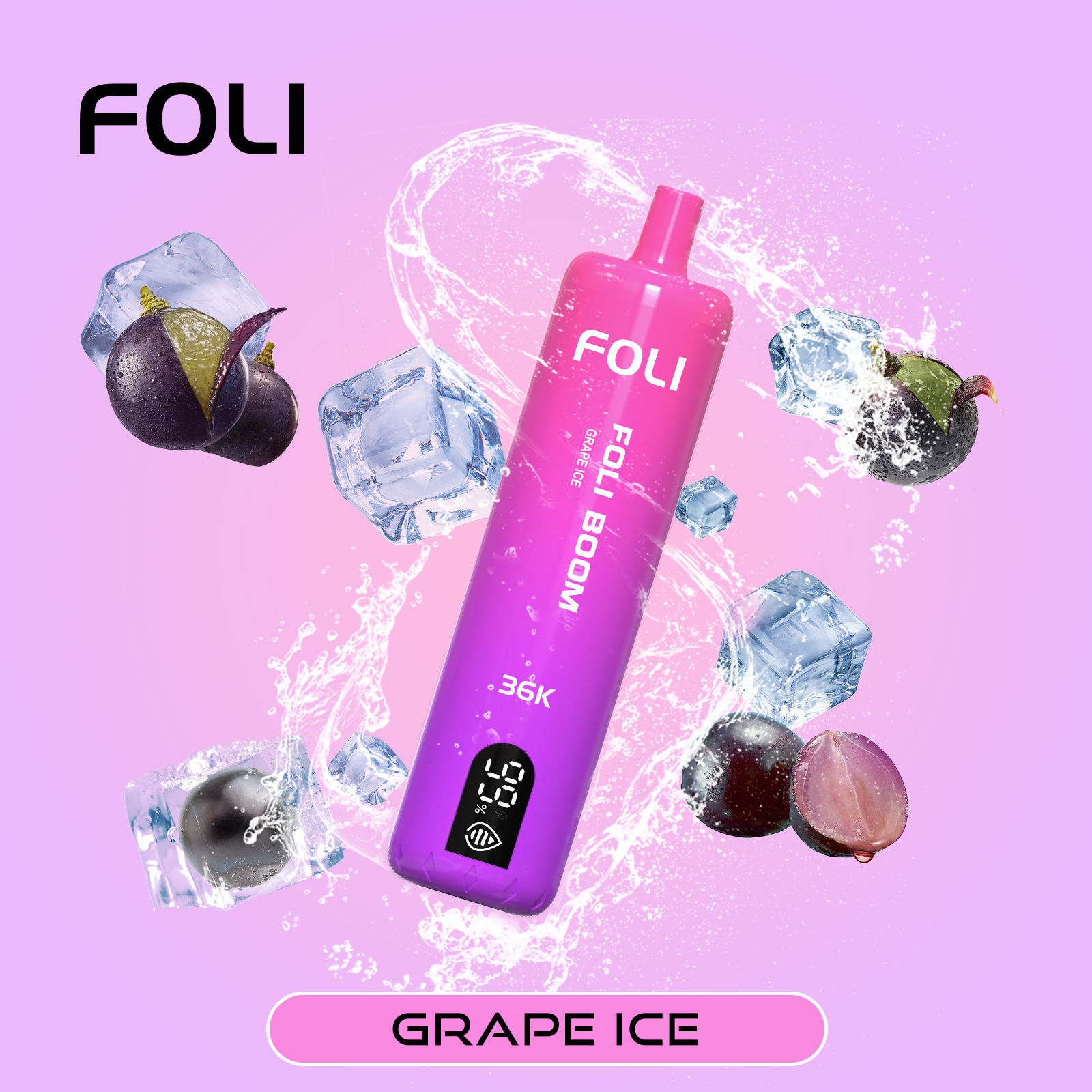FOLI 36000 36K Puffs Najnowszy jednorazowy waporyzator