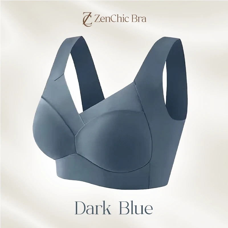 Sutiã ZenChic (conjunto de 3 peças) - PROMOÇÃO DE ÚLTIMO DIA - 80% DE DESCONTO - Sutiã push up sem costura sem fio