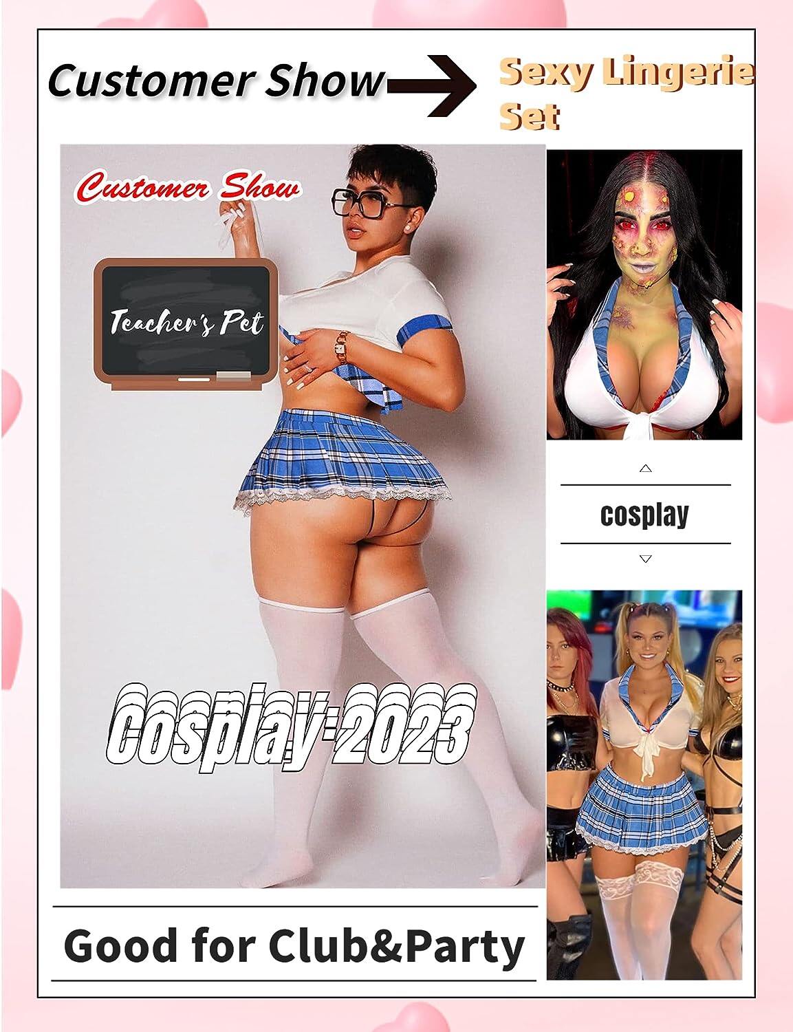 Sexy Lingerie Set for Women Two Piece