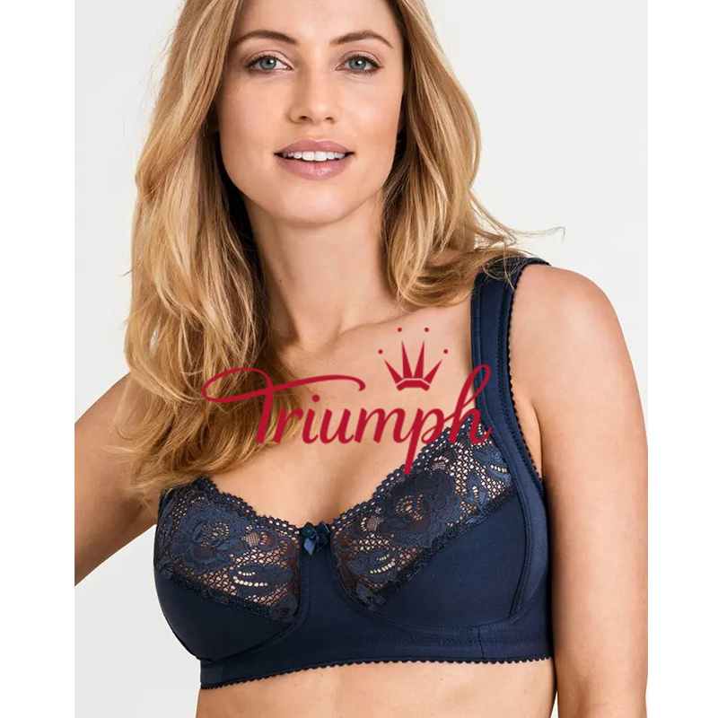 Triumph - 3 peças💝 Confortável soutien push-up feito de puro algodão✨✨