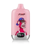 fihp 12k rechargeable disposable vape Lush Ice_2