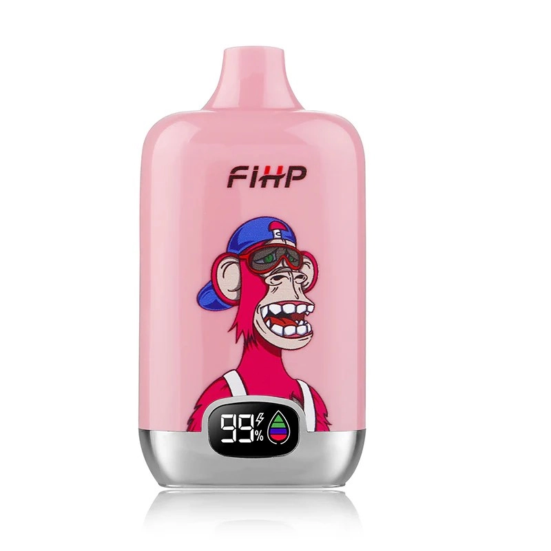 fihp 12k rechargeable disposable vape Lush Ice_2
