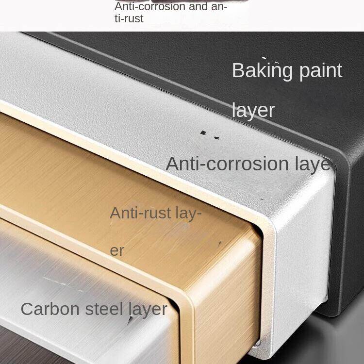 Wholesale Custom Color Design Corrosion Resistant Carbon Steel Fruit and Vegetable Shelf with Four Wheels