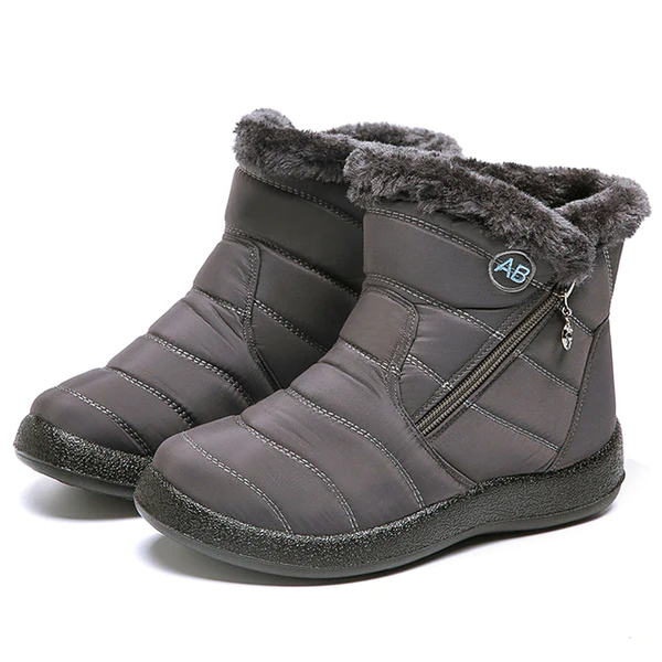 50% de desconto🥾Sapatos de inverno femininos confortáveis, impermeáveis ​​e antiderrapantes