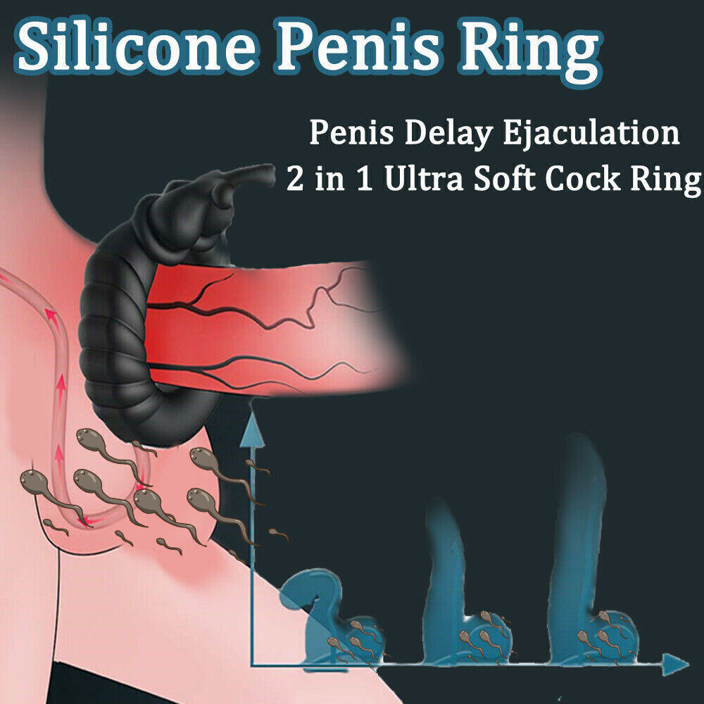 🔥2024 СПЕЦИАЛЕН КОЛЕДЕН ПОДАРЪК-70% ОТСТЪПКА💥💥-ВИБРАТОР С РЕГУЛИРУЕМ ПРЪСТЕН ЗА ПЕНИС