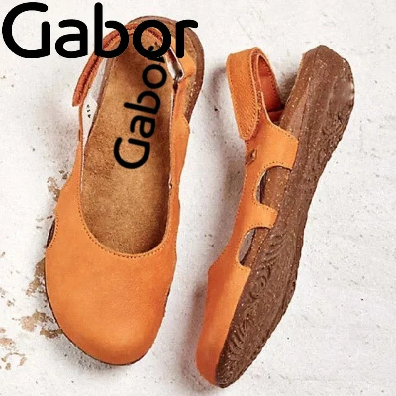 LEVE E ELEGANTE, A ÚLTIMA SANDÁLIA FEMININA VERSÁTIL E RESPIRÁVEL GABOR 2025