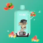 ELF BOX Digital 12000 Puffs Disposable Vape Mixed Fruit
