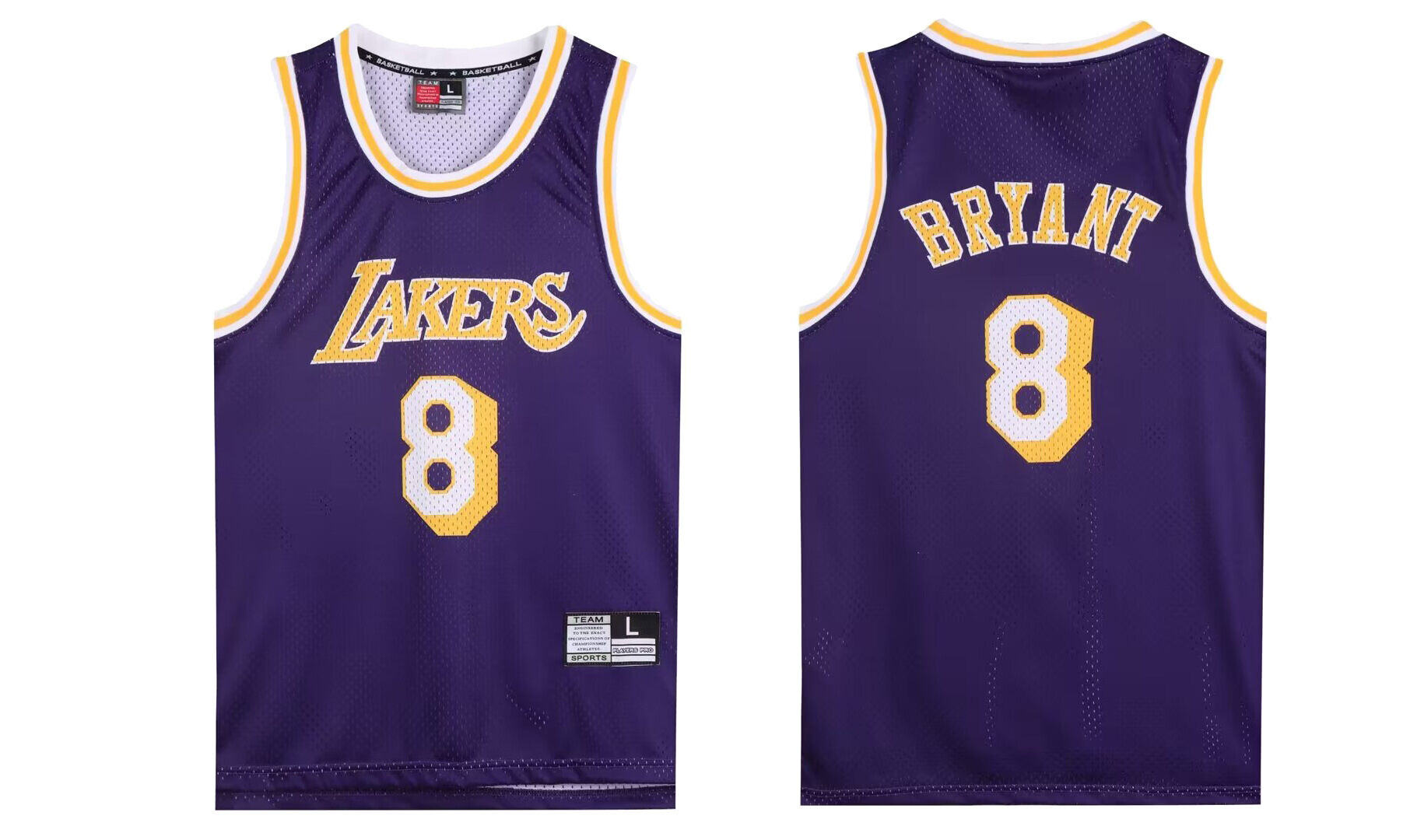 Az amerikai mez légáteresztőbb, mint az Iverson-Madison kosárlabda-mez, mint a Rodman James kosárlabdamez