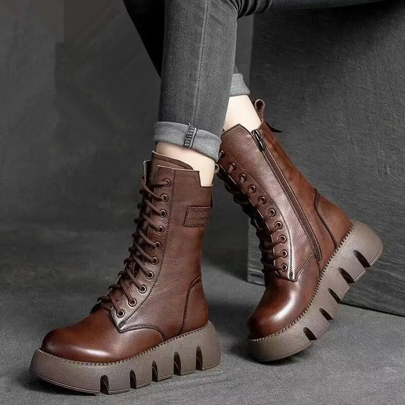 🔥【35-40】Wysokiej jakości buty, wykonane ręcznie z miękkiej skóry