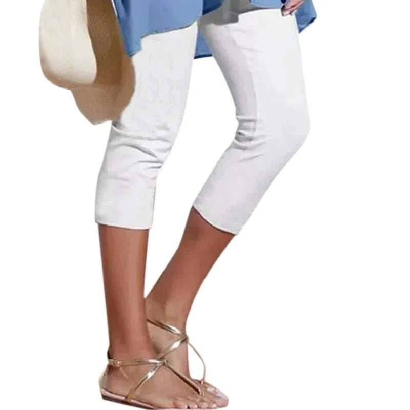 49% OFF - Leggings casuais simples para mulher👖