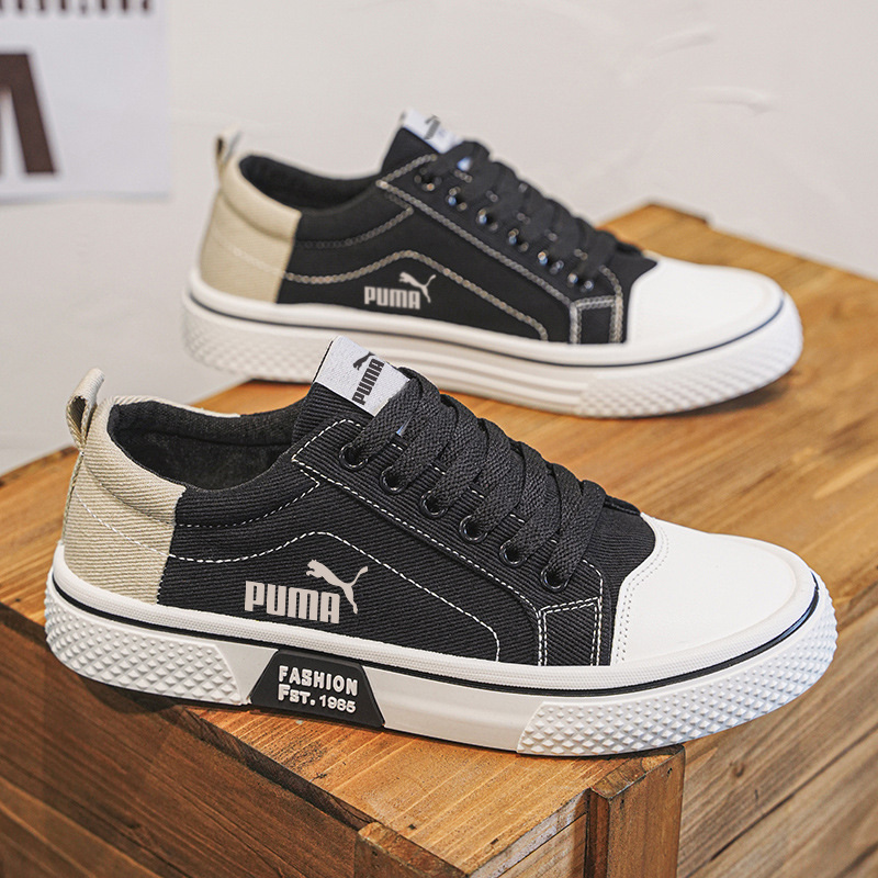 PUMA Novos sapatos desportivos casuais com sola macia respirável
