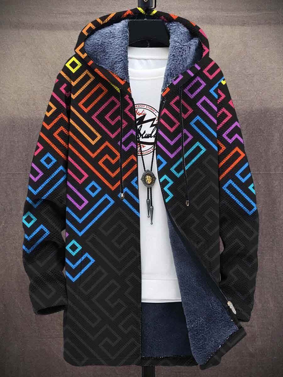 Anna – Jaqueta com estampa artística