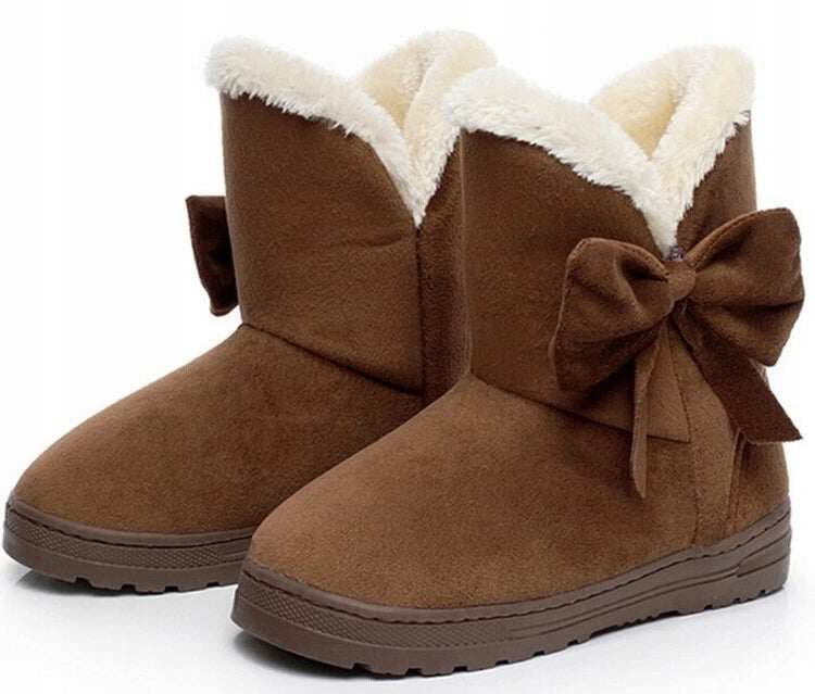 Damskie zimowe buty śnieżne