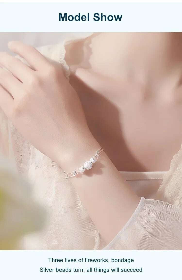 Pulseira com contas da felicidade - bênçãos para a família(Compre agora e ganhe uma linda caixa de presente)