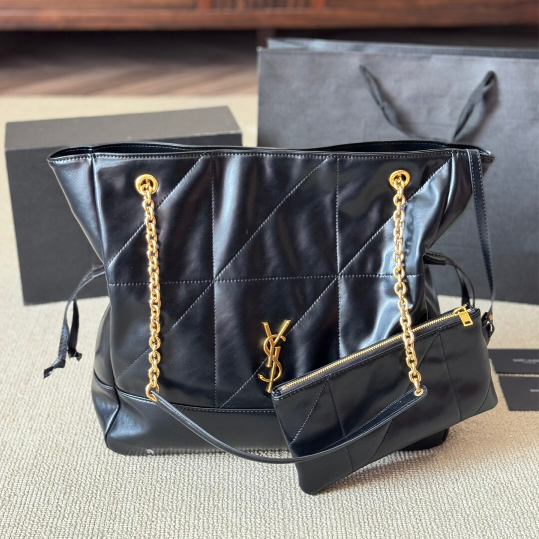 Nova bolsa tote grande pochon jamie da YSL Saint Laurent ❤️