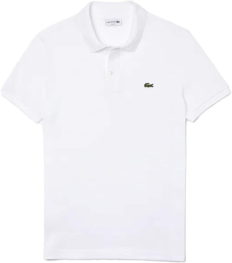 CAMISA POLO MASCULINA LACOSTE CLASSIC PIQUE SLIM FIT MANGA CURTA