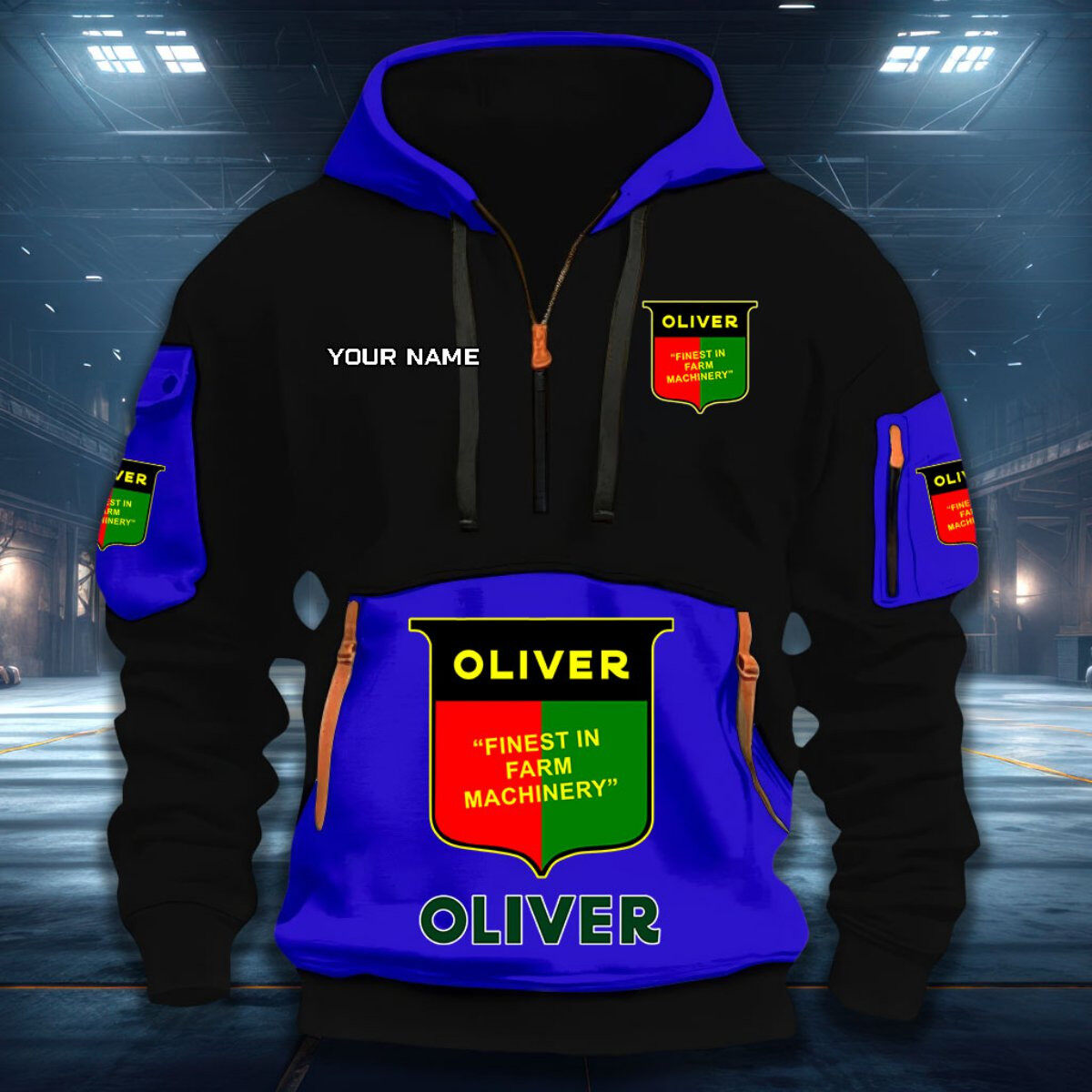 Oliver Tractor DDQHZH20181