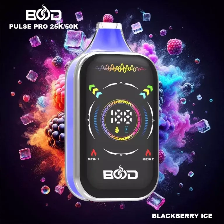 BOOD PULSE PRO 50000 Puffs Vapes Double Lemonade_3