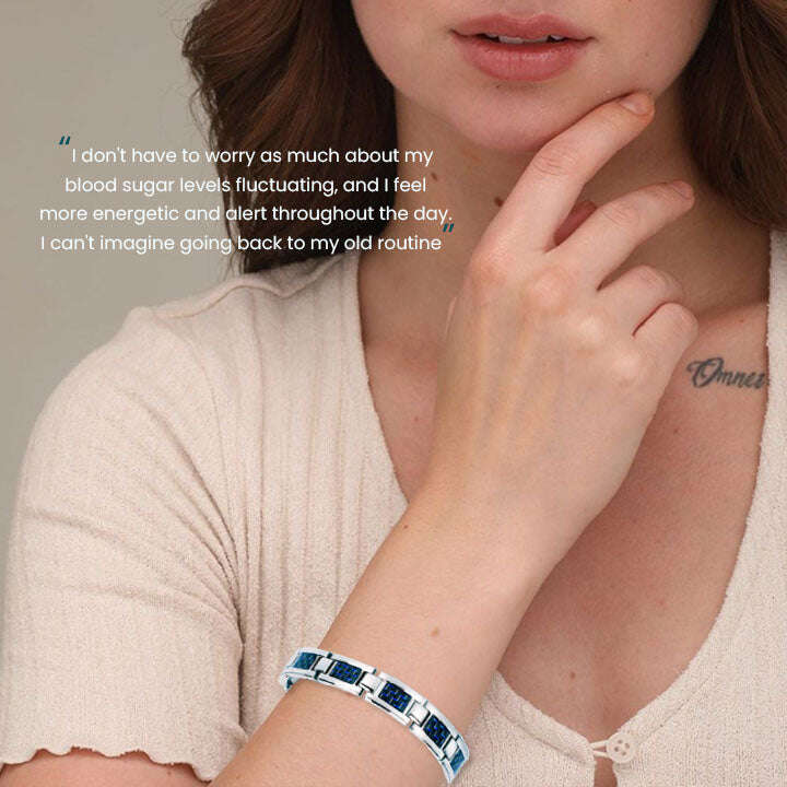 Pulseira de Magnésio Oveallgo™ SugarSteady Lvmphvity