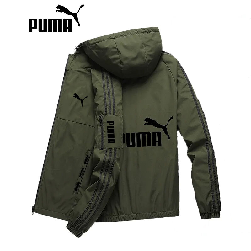 2025 O mais recente casaco com capuz PUMA®