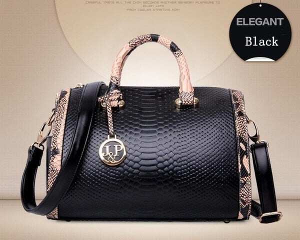 Bolsa de luxo de grife Boston