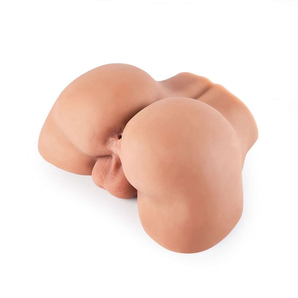 Bob Brown masturbador realista estilo cachorrinho