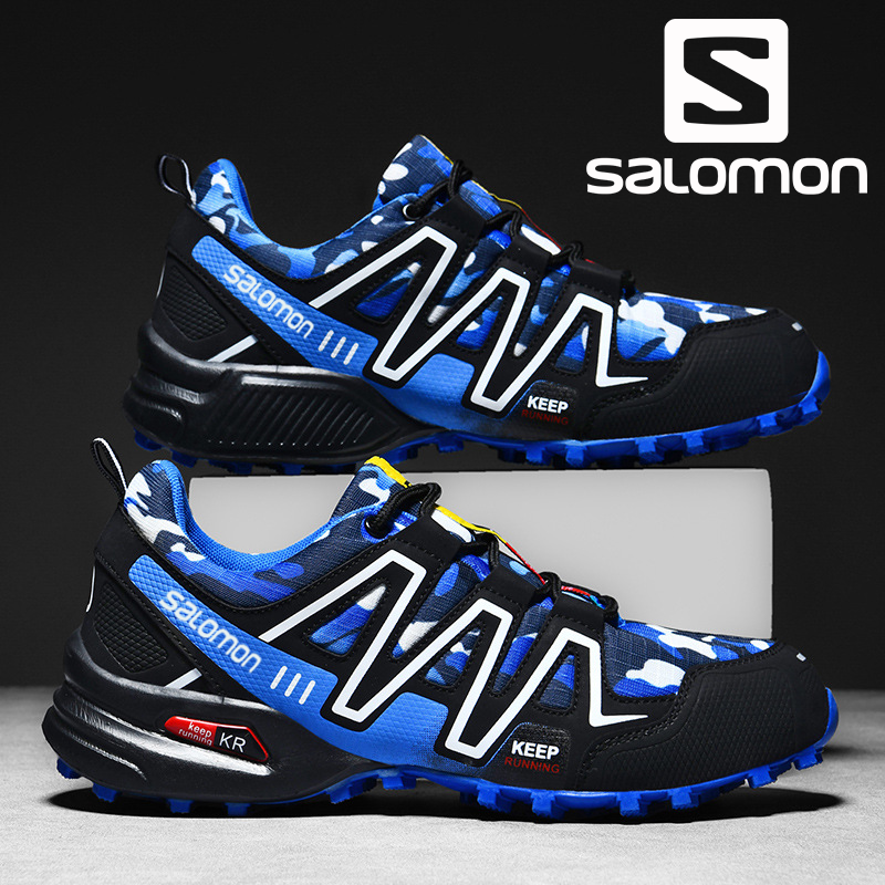 Novos sapatos de caminhada masculinos Salomon®