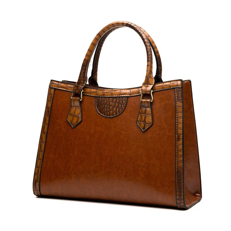 🔥Отстъпка за ограничен период от време🔥 Ретро кожена дамска чанта