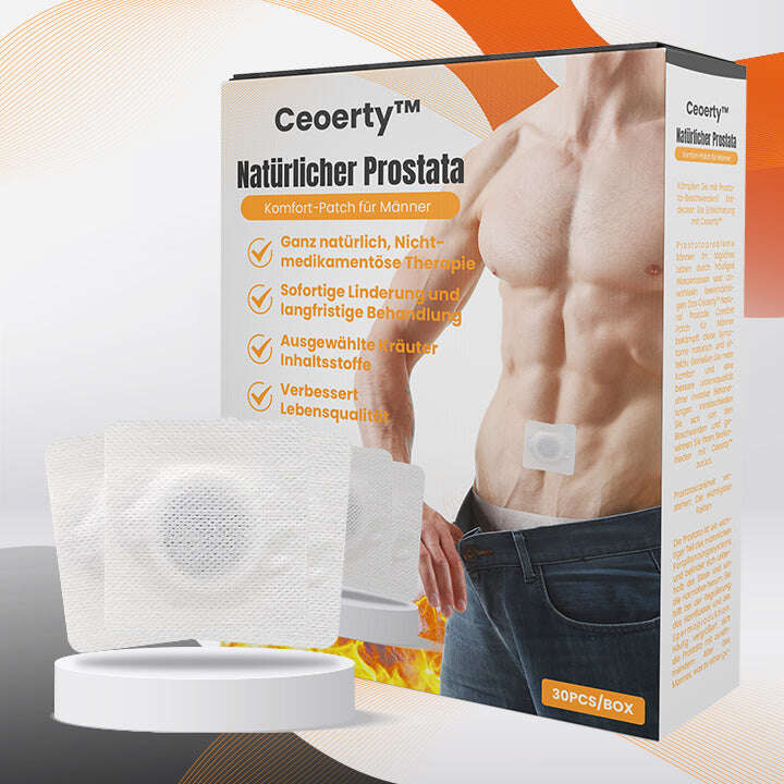 Ceoerty™ Natural Prostate Comfort Patch за мъже