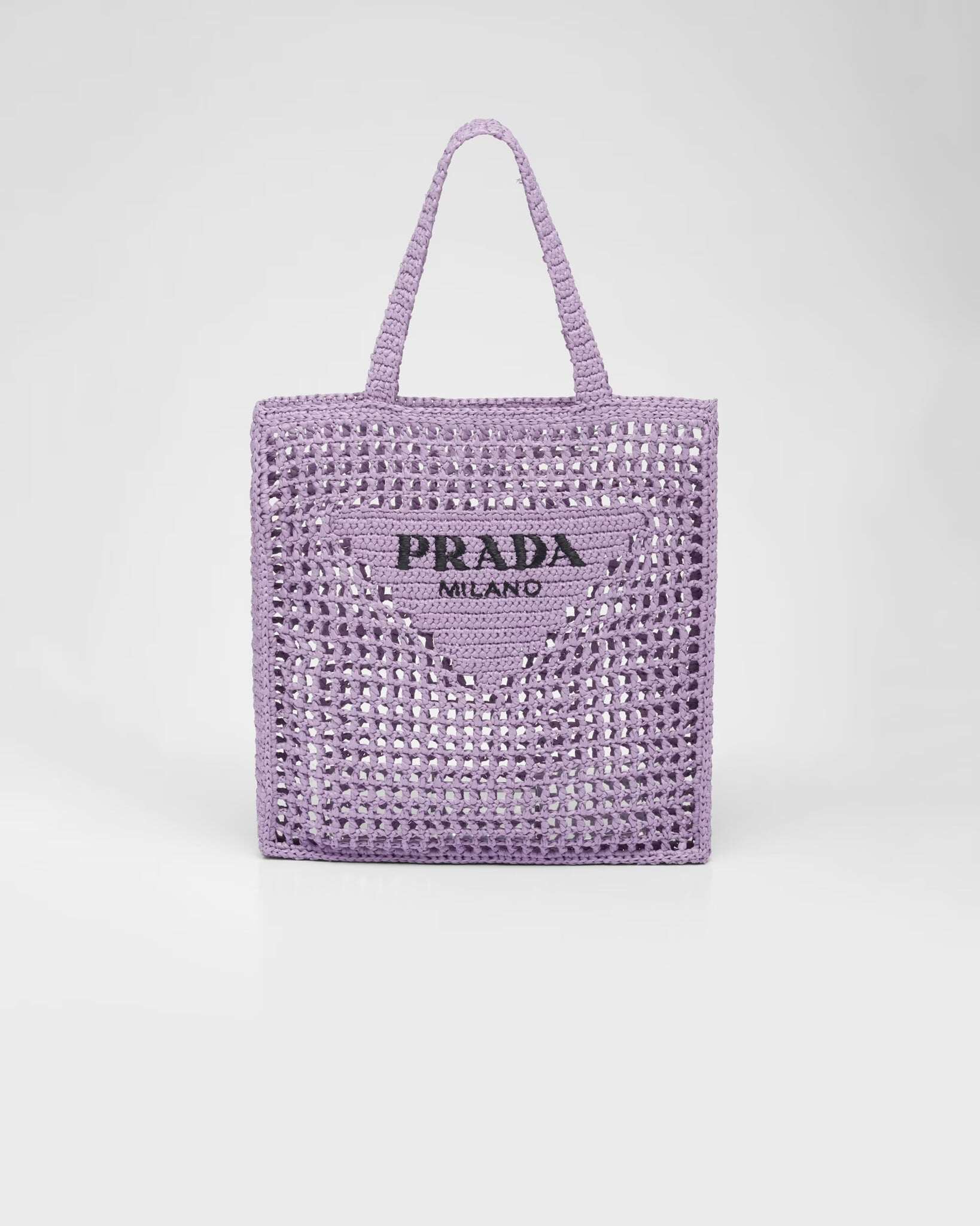 Prada Straw Bag (Multi-color)