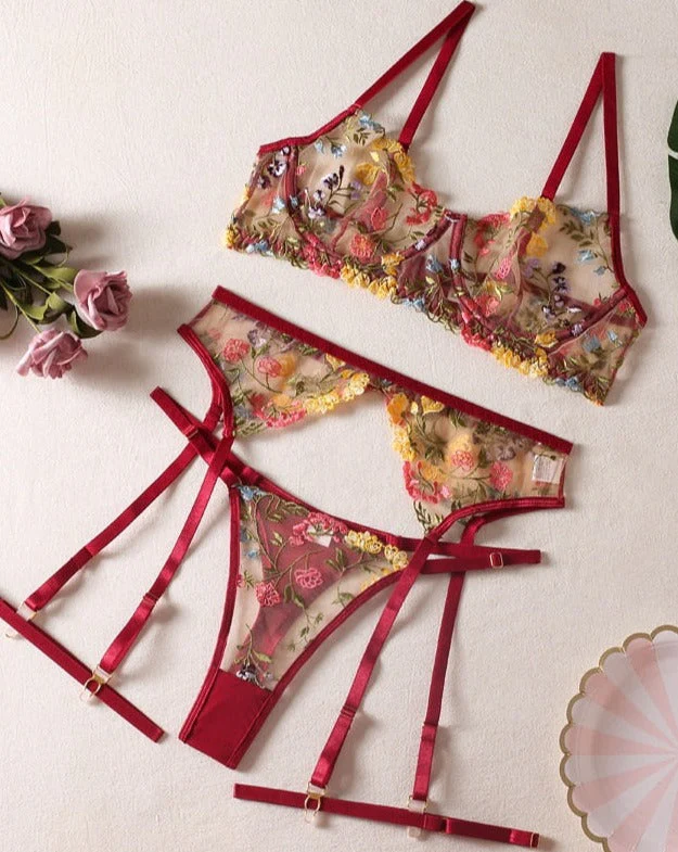 DAISY - Conjunto de roupa interior