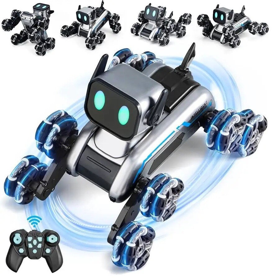 Máquina de acrobacias ROBOT DOG