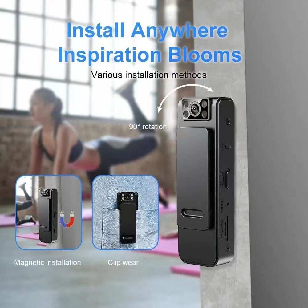 📸2023 ÚJ 1080P HD kamera zajcsökkentéssel