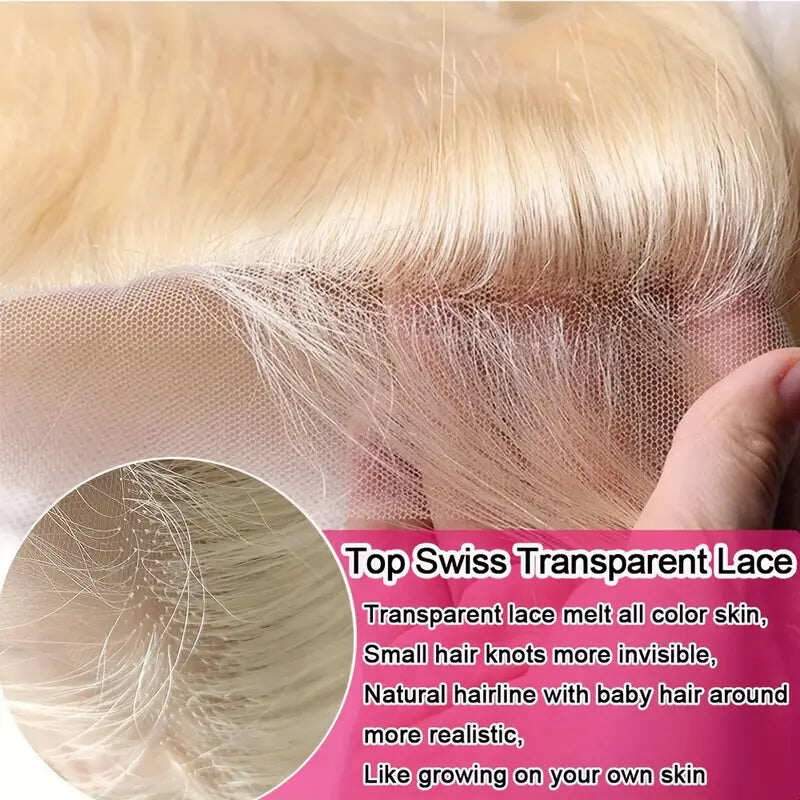 2024 Novo Estilo de Cabelo Humano Remy | Peruca de cabelo humano de renda 13*4 peruca BOB 10 polegadas